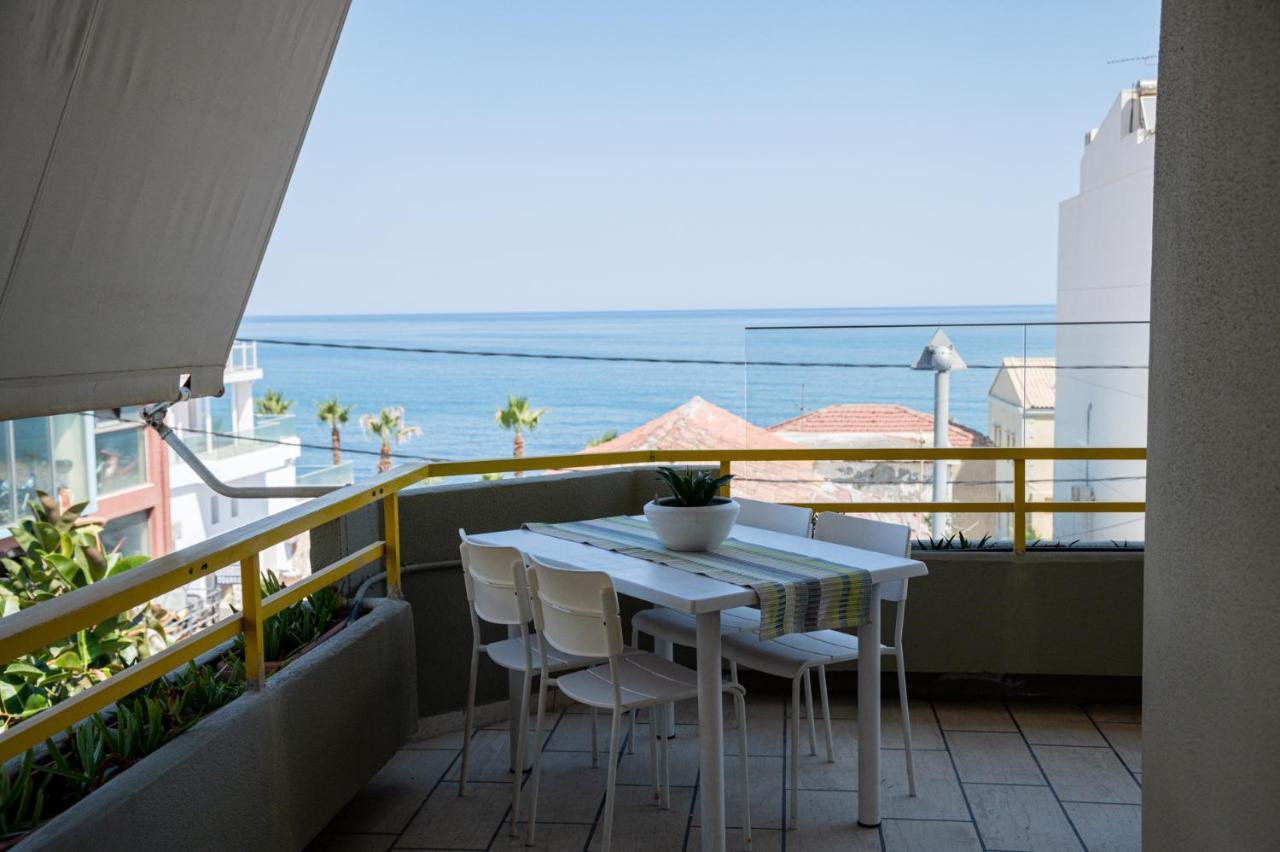 Eftihia Apartments By The Sea レティムノ エクステリア 写真