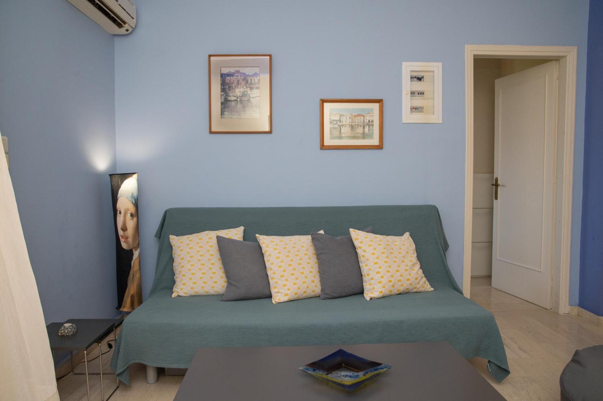 Eftihia Apartments By The Sea レティムノ エクステリア 写真