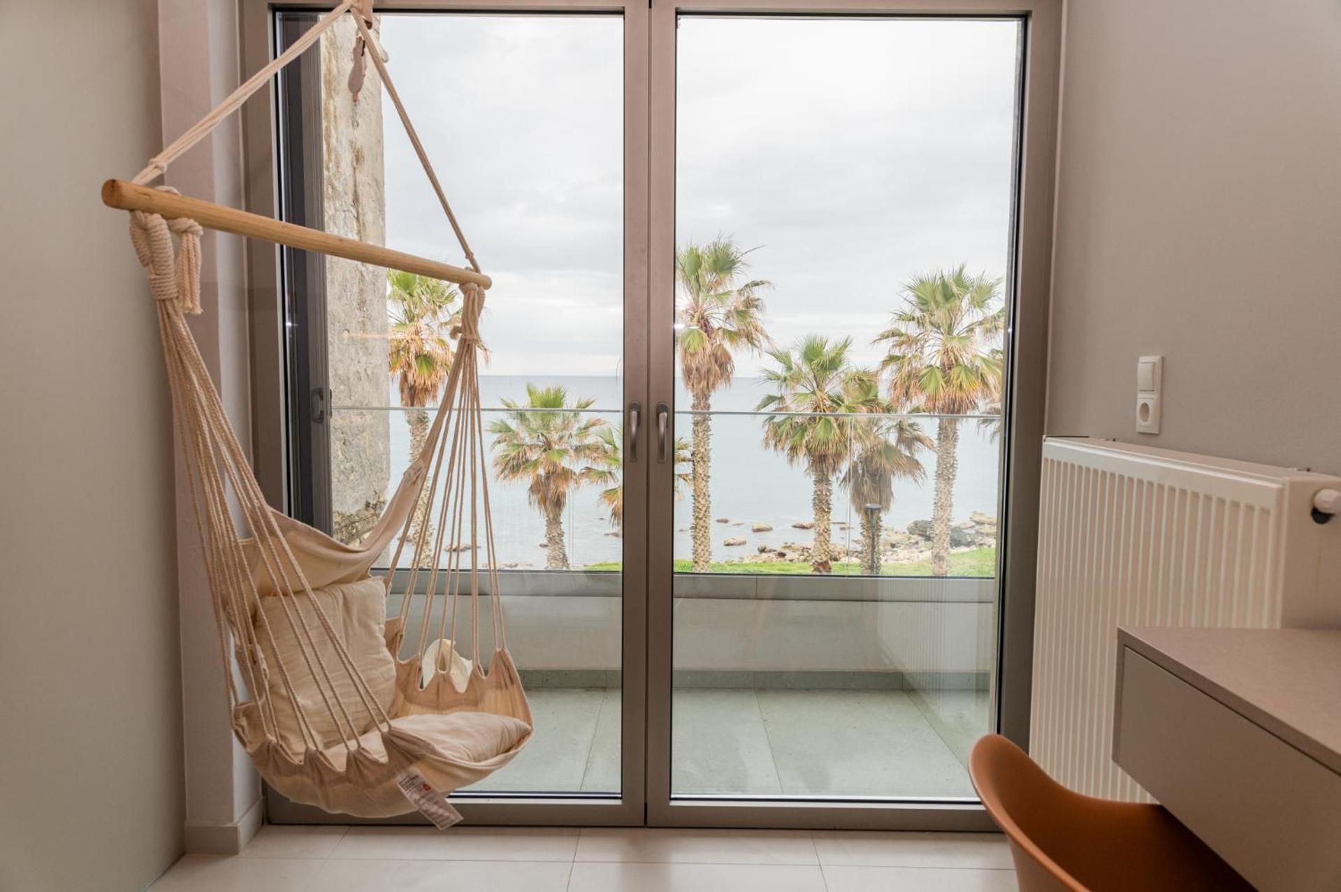 Eftihia Apartments By The Sea レティムノ エクステリア 写真